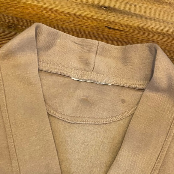 Chicken Rooster Print Cardigan Womens XL Button Pocket Sweater - Picture 2 of 9